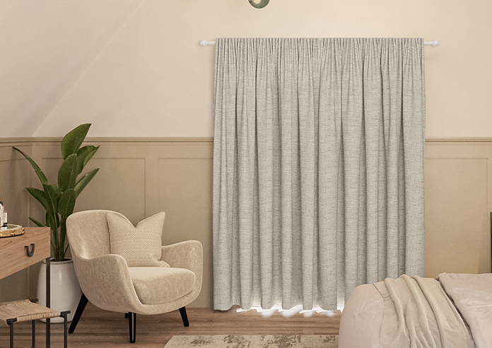 Friar, Natural - Made to Measure Curtains - Image 7